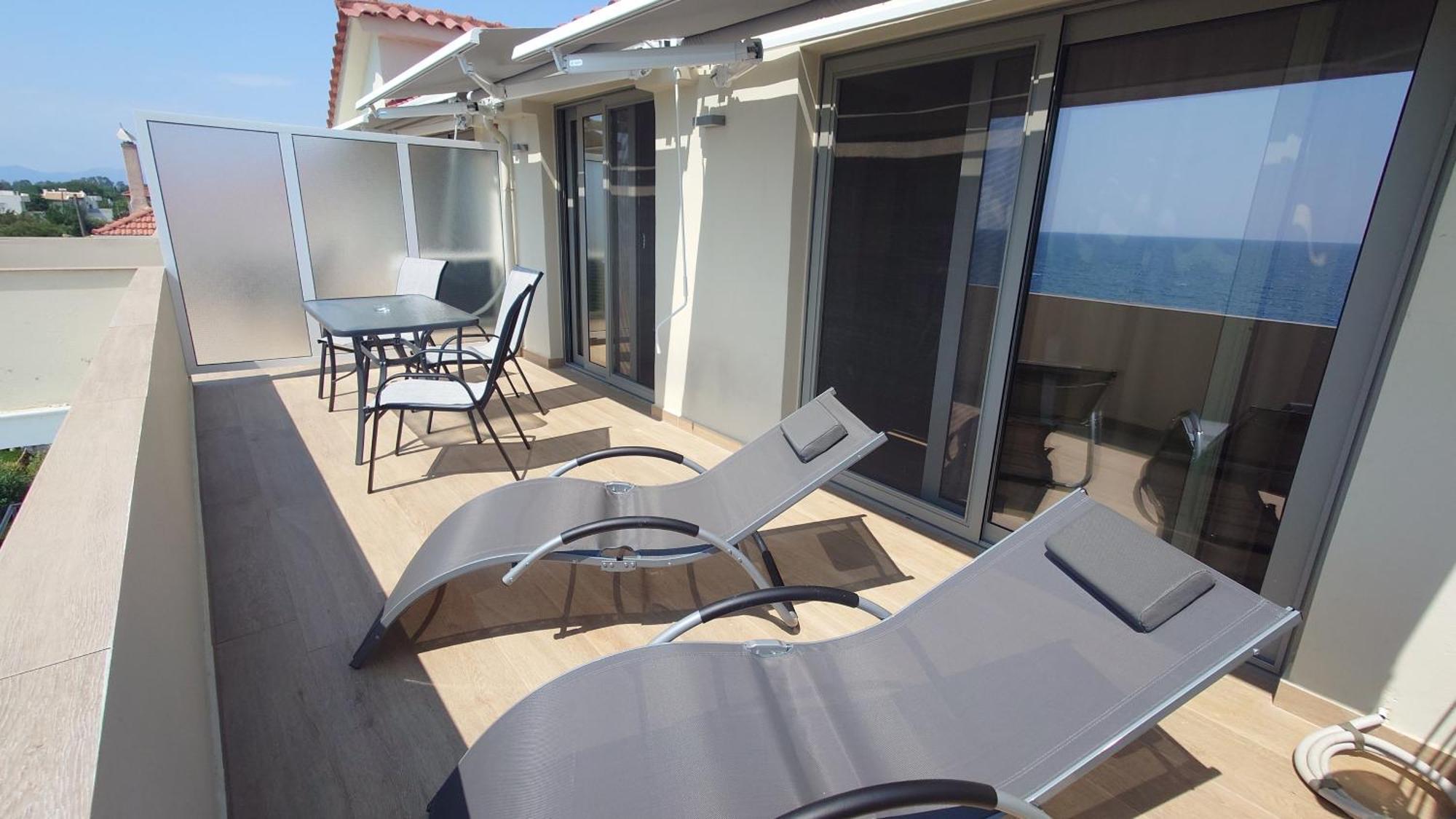 Apartament Ionian Moon 1 Preweza Zewnętrze zdjęcie
