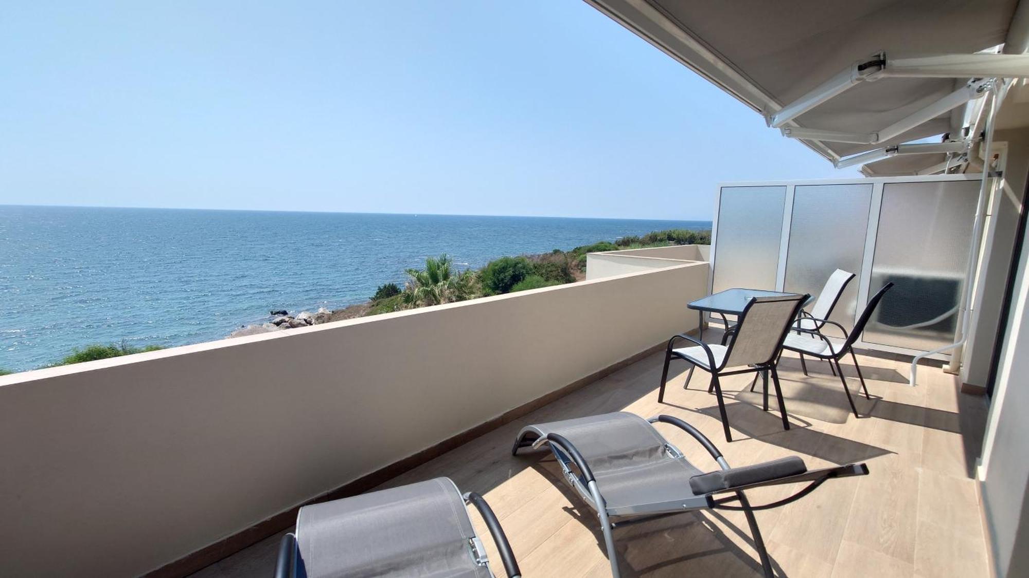 Apartament Ionian Moon 1 Preweza Zewnętrze zdjęcie