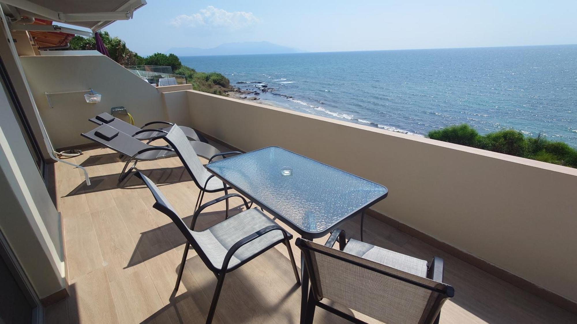 Apartament Ionian Moon 1 Preweza Zewnętrze zdjęcie